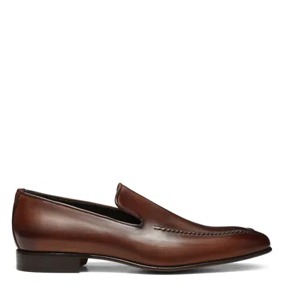 Donald Pliner Men Jaegar Cognac Casual In Brown