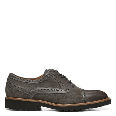Donald Pliner Men Jordin Dark Grey Casual In White