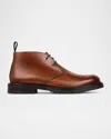 Donald Pliner Colton Lug Sole Chukka Boot In Cognac