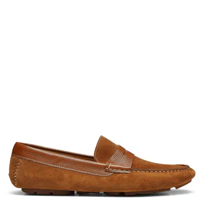 Donald Pliner Men Maverick Cognac Casual In White