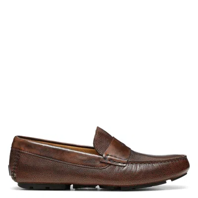 Donald Pliner Men Maverick Cognac Leather Casual In Brown