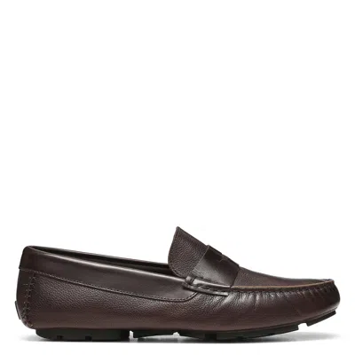 Donald Pliner Men Maverick Oxblood Red Casual In White