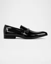 Donald Pliner Men's Patent Leather Bit Loafers
