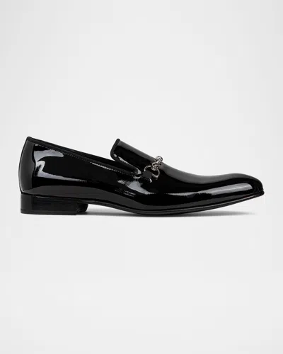 Donald Pliner Men's Patent Leather Bit Loafers
