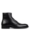 Donald Pliner Men Pete Black Boot In Black