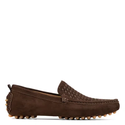 Donald Pliner Men Rafferty Chocolate Brown Casual