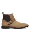 Donald Pliner Men Ravi Dark Taupe Boot In Dark Taupe