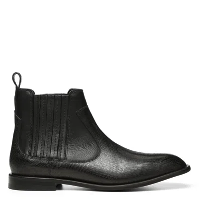 Donald Pliner Men Rogelio Black Boot