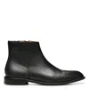 Donald Pliner Men Ryan Black Boot In Black
