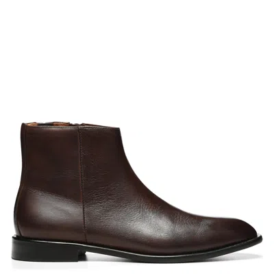 Donald Pliner Men Ryan Cappuccino Boot In White
