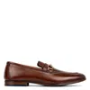 Donald Pliner Men's Slade Leather Bit Loafers In Cognac