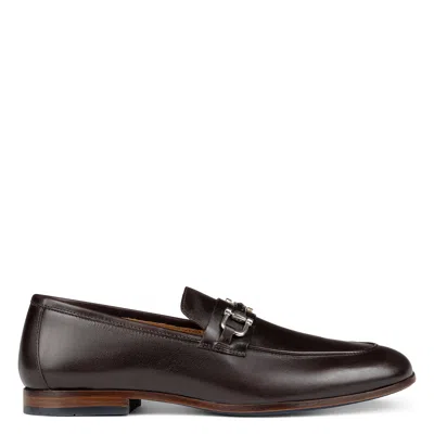 Donald Pliner Men Slade Dark Brown Casual