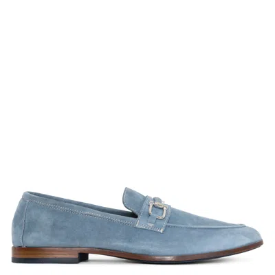 Donald Pliner Slade Loafer In Denim