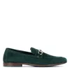 Donald Pliner Men Slade Emerald Green Suede Casual In White