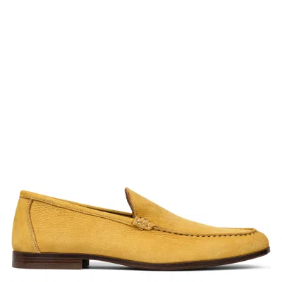 Donald Pliner Men Slater Saffron Casual In Yellow