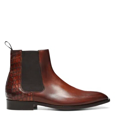 Donald Pliner Men Sloan Brown Boot