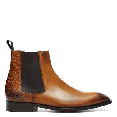 Donald Pliner Men Sloan Cognac Boot