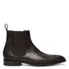Donald Pliner Men Sloan Dark Brown Snake Boot In Dark Brown Snake