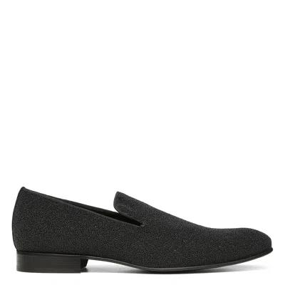 Donald Pliner Men Spencer Black Embellished Dress