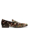 Donald Pliner Spencer Bead Loafer In Forest Camo