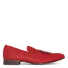 Donald Pliner Men Spencer Red Raffia Casual In Red Raffia