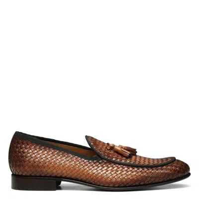 Donald Pliner Men Spirro Cognac Casual In Brown