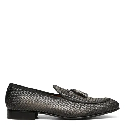 Donald Pliner Men Spirro Grey Casual In Black