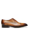 Donald Pliner Men Stefen Cognac Dress In Cognac