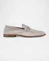 Donald Pliner Slade Loafer In Grey
