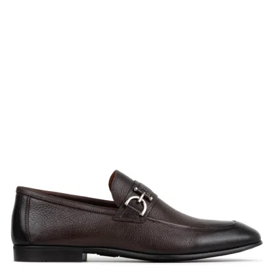Donald Pliner Men Uday Dark Brown Casual