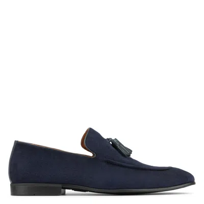 Donald Pliner Men Udell Navy Casual In Multi