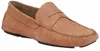 Donald Pliner Men's Varran Suede Loafer In Khaki In Green