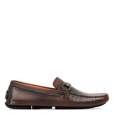 Donald Pliner Men Victor Cognac Casual In Brown