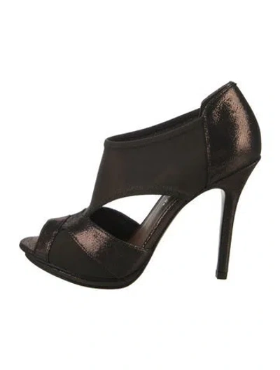 Pre-owned Donald Pliner Mesh Pumps