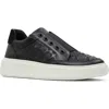 Donald Pliner Mikko Laceless Sneaker In Black