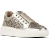 Donald Pliner Mikko Laceless Sneaker In Foam