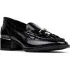 Donald Pliner Mirabel Tassel Loafer In Black