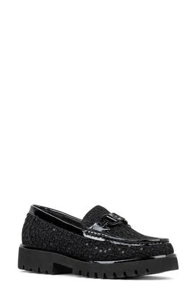 DONALD PLINER DONALD PLINER MOC TOE BIT LOAFER