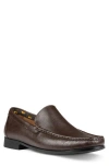 Donald Pliner Moc Toe Slip-on In Cappuccino/capp
