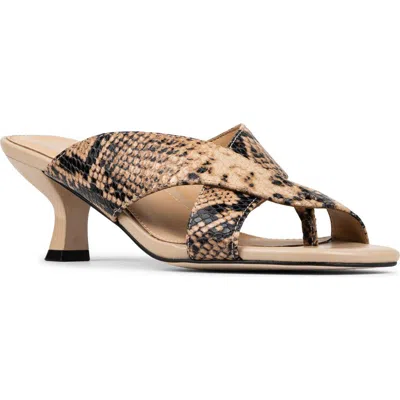 Donald Pliner Mule Kitten Heel Sandal