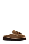 Donald Pliner Mule Tassel Loafer In Brown