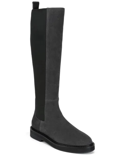 Donald Pliner Naala Suede Boot In Gray