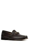 Donald Pliner Nickolas Bit Loafer In Brown