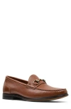 Donald Pliner Nickolas Bit Loafer In Whiskey