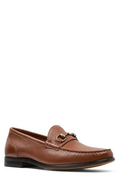 Donald Pliner Nickolas Bit Loafer In Whiskey