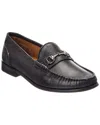 Donald Pliner Nickolas Leather Loafer In Black