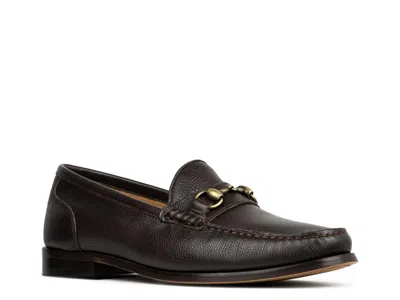 Donald Pliner Nickolas Loafer In Brown