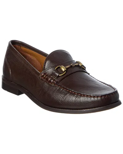 Donald Pliner Nickolastc Leather Loafer In Animal Print