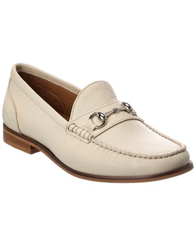 Donald Pliner Nickolastc Leather Loafer In Neutral