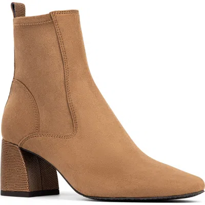 Donald Pliner Niri Bootie In Brown